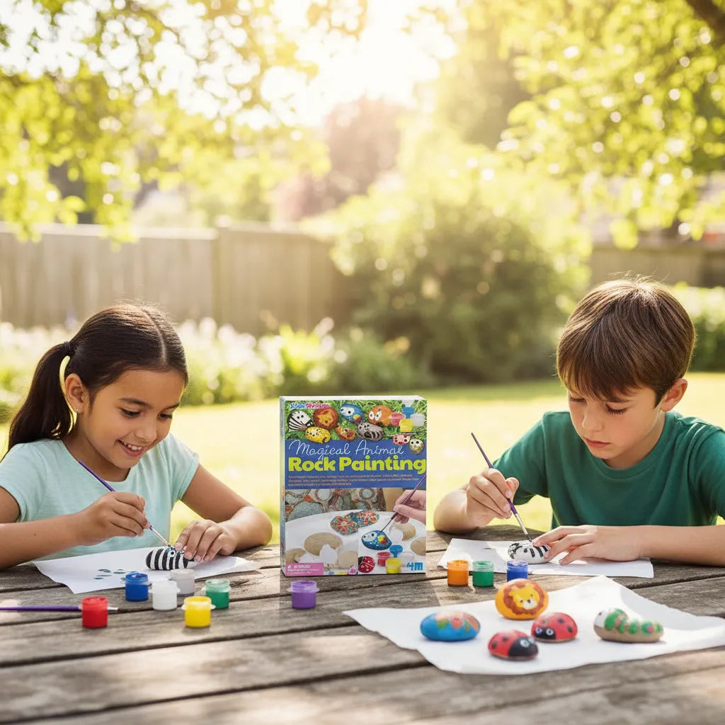 Kit De Arte Para Pintar Piedras