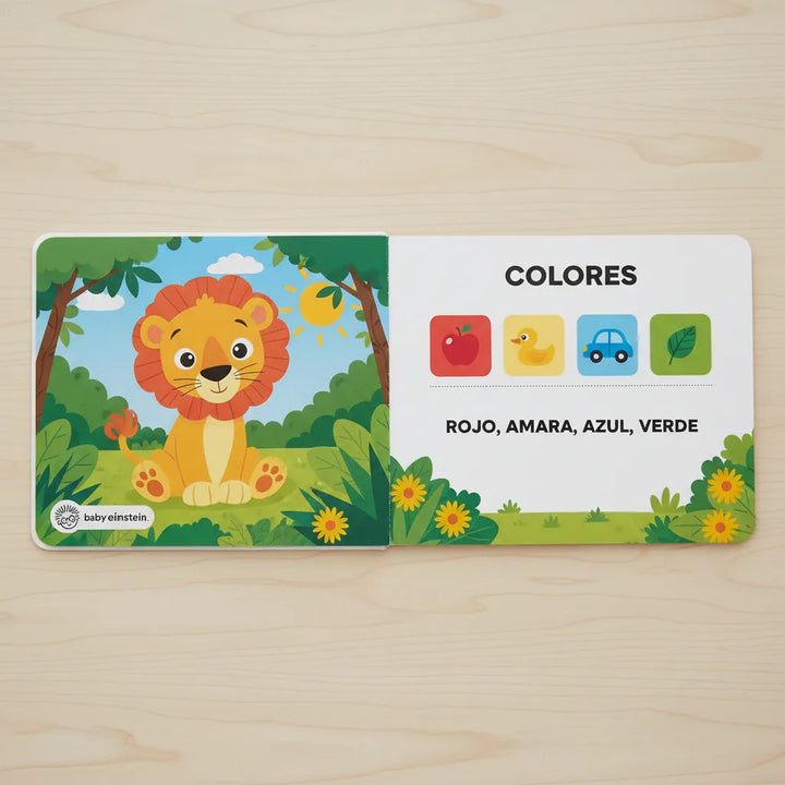 Libro Baby Einstein Biblioteca 12 Libros Para Niños