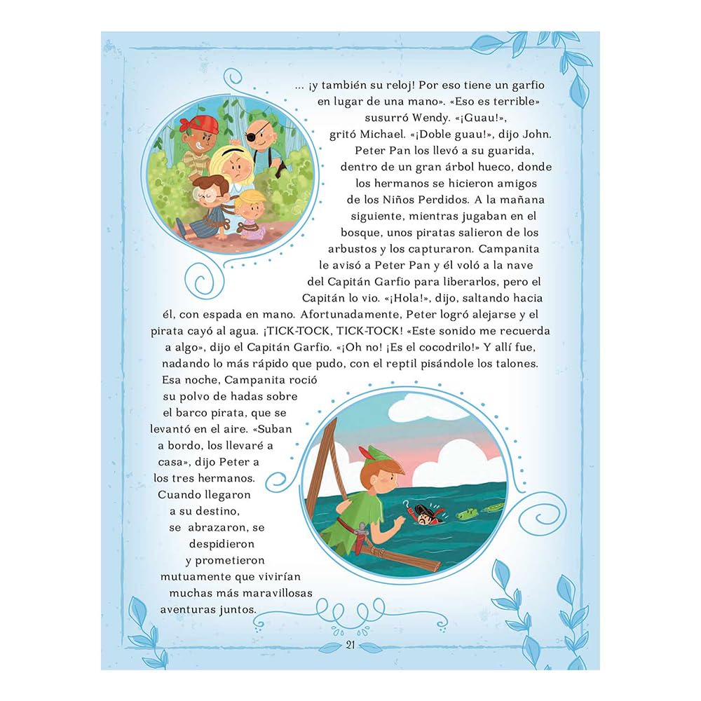 Libro Infantil 101 Cuentos Clásicos Para Niños