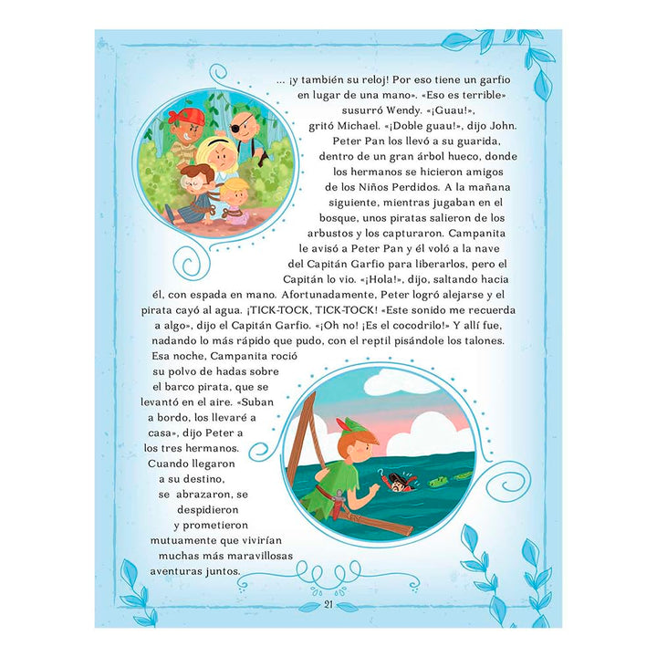 Libro Infantil 101 Cuentos Clásicos Para Niños