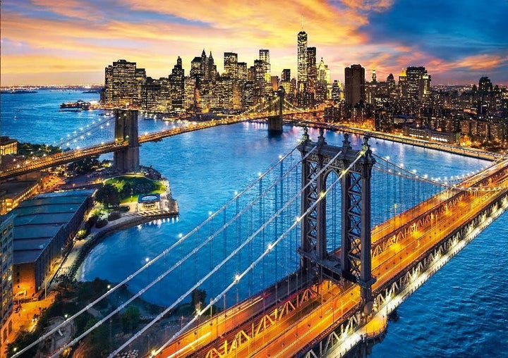 Rompecabezas Adulto 3000 Piezas Paisaje De New York
