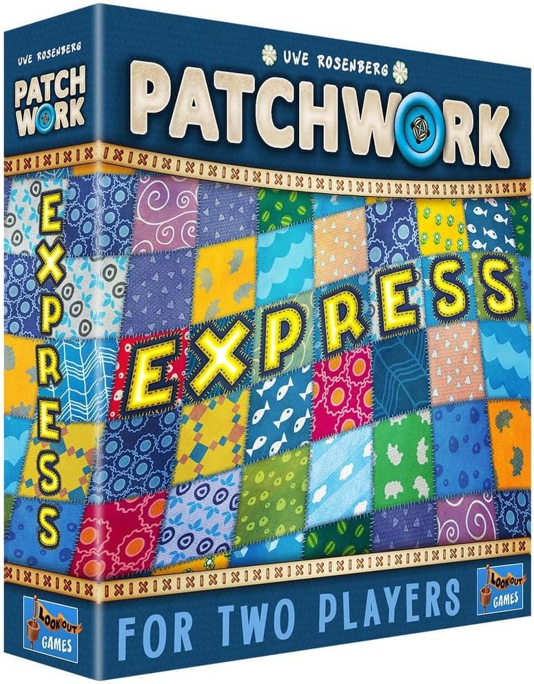 Juego De Mesa Patchwork Expréss Estrategia Devir Para Niños