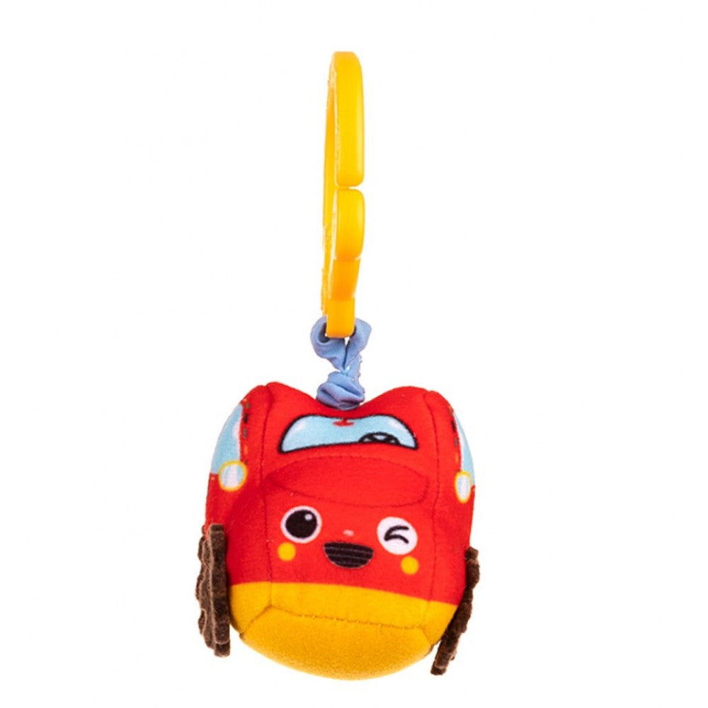 Juguete Carro Suave Sonajero Para Bebés