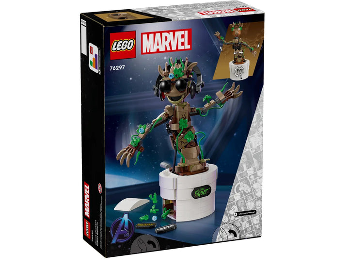 Juego Lego 459 Piezas Groot Para Adultos