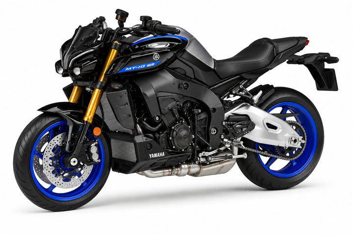 Moto Coleccionable Maisto Yamaha 2023 Mt-10 Sp Para Niños
