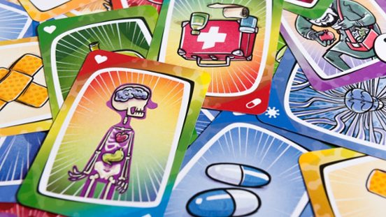 Juego De Mesa Virus Estrategia Devir Para Niños Familia