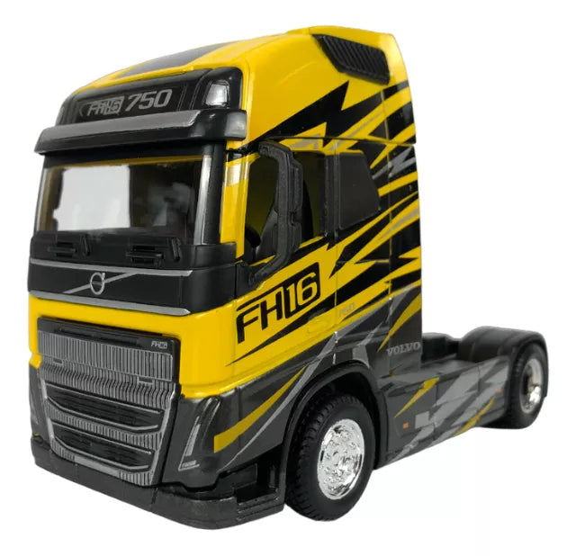 Camión Escala 1/43 Volvo Fh 16 750 Amarillo