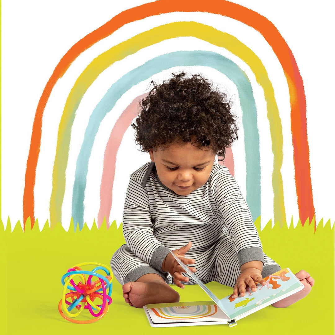 Libro Didáctico Con Espejo Exploración Infantil