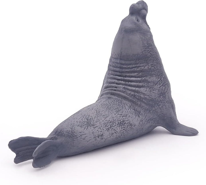 Figura Coleccionable Elefante Marino Papo Pintada A Mano