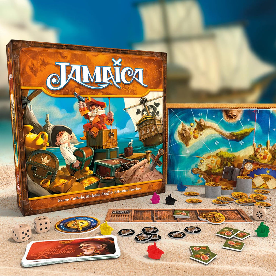 Juego De Mesa De Estrategia Jamaica Adultos