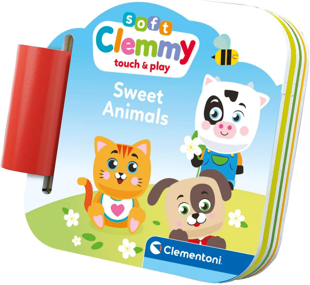 Juego Bloques Sensorial Animales Para Bebés