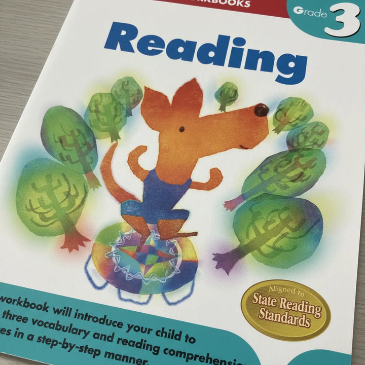 Libro Kumon Reading grade 3