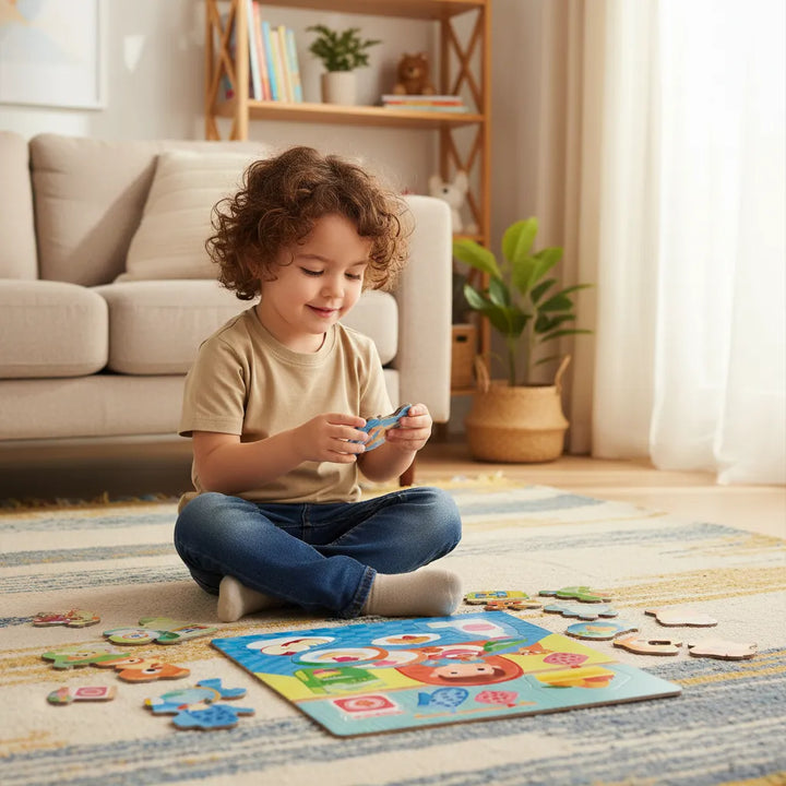 Juego Didáctico Cada Cosa En Su Lugar Niños