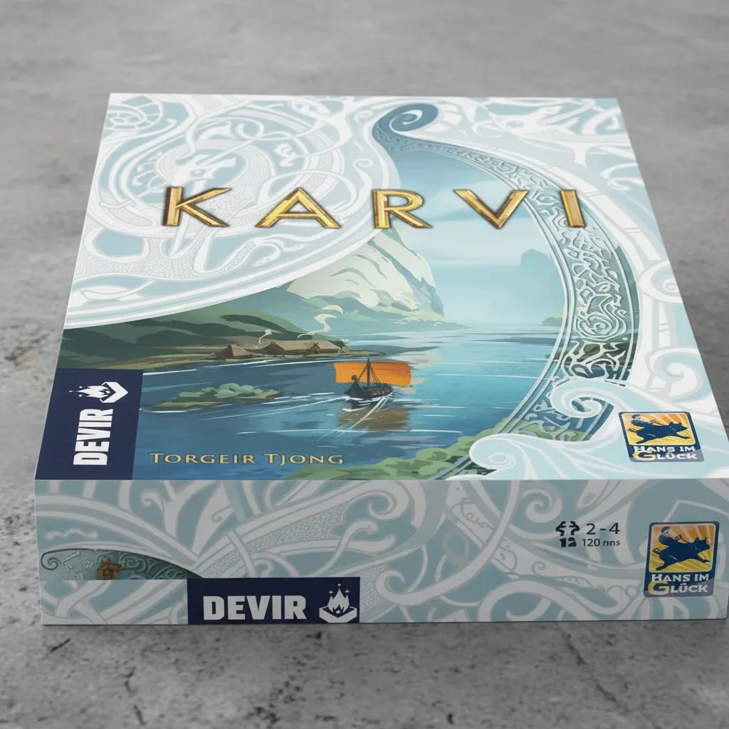 Juego De Mesa Karvi Vikingo Estrategia Para Niños