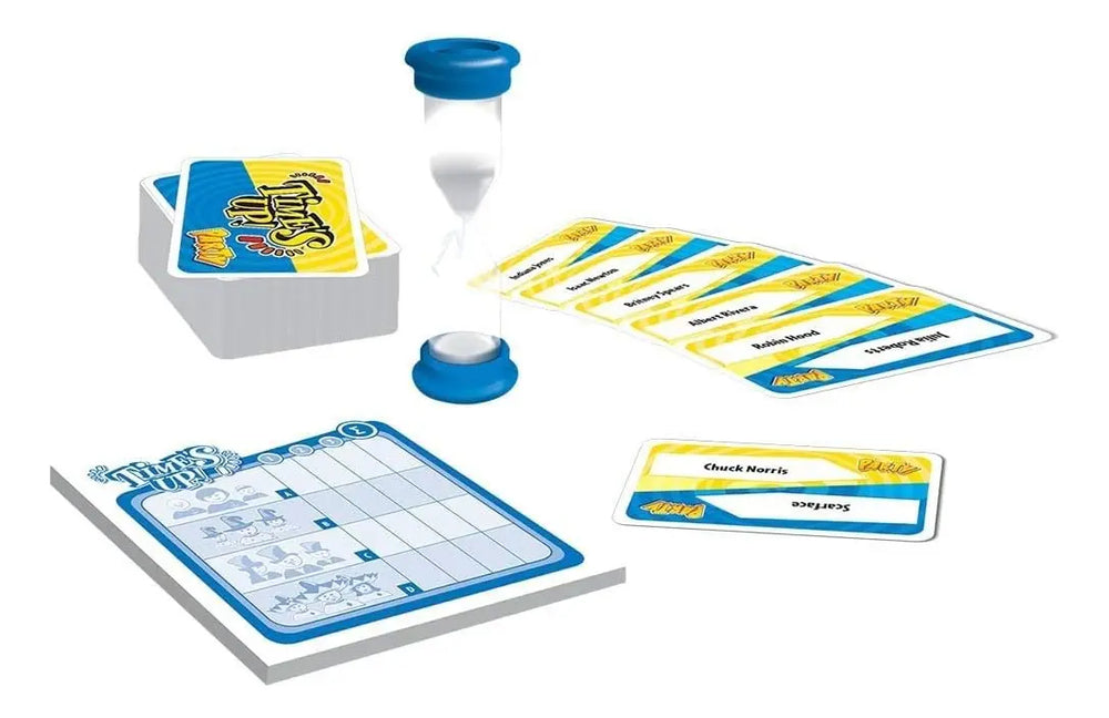 Juego De Mesa Time's Up! Party Estrategia Para Adultos