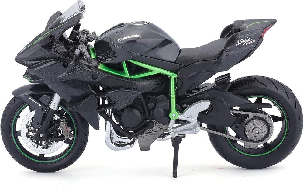 Moto Coleccionable 1:12 Mc Kawasaki Ninja H2r
