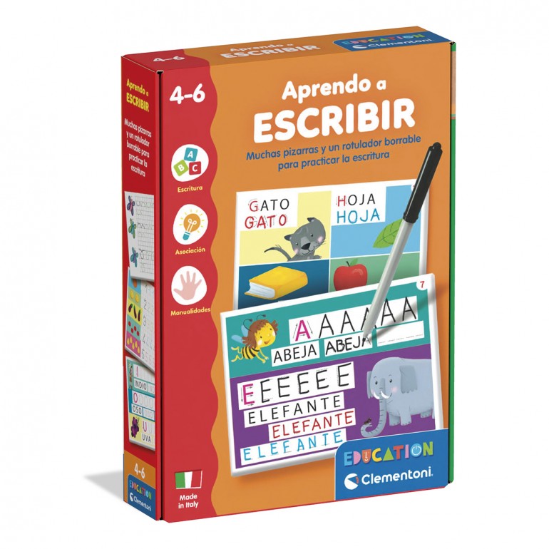 Juego Educativo Aprendo A Escribir Borrable Para Niños