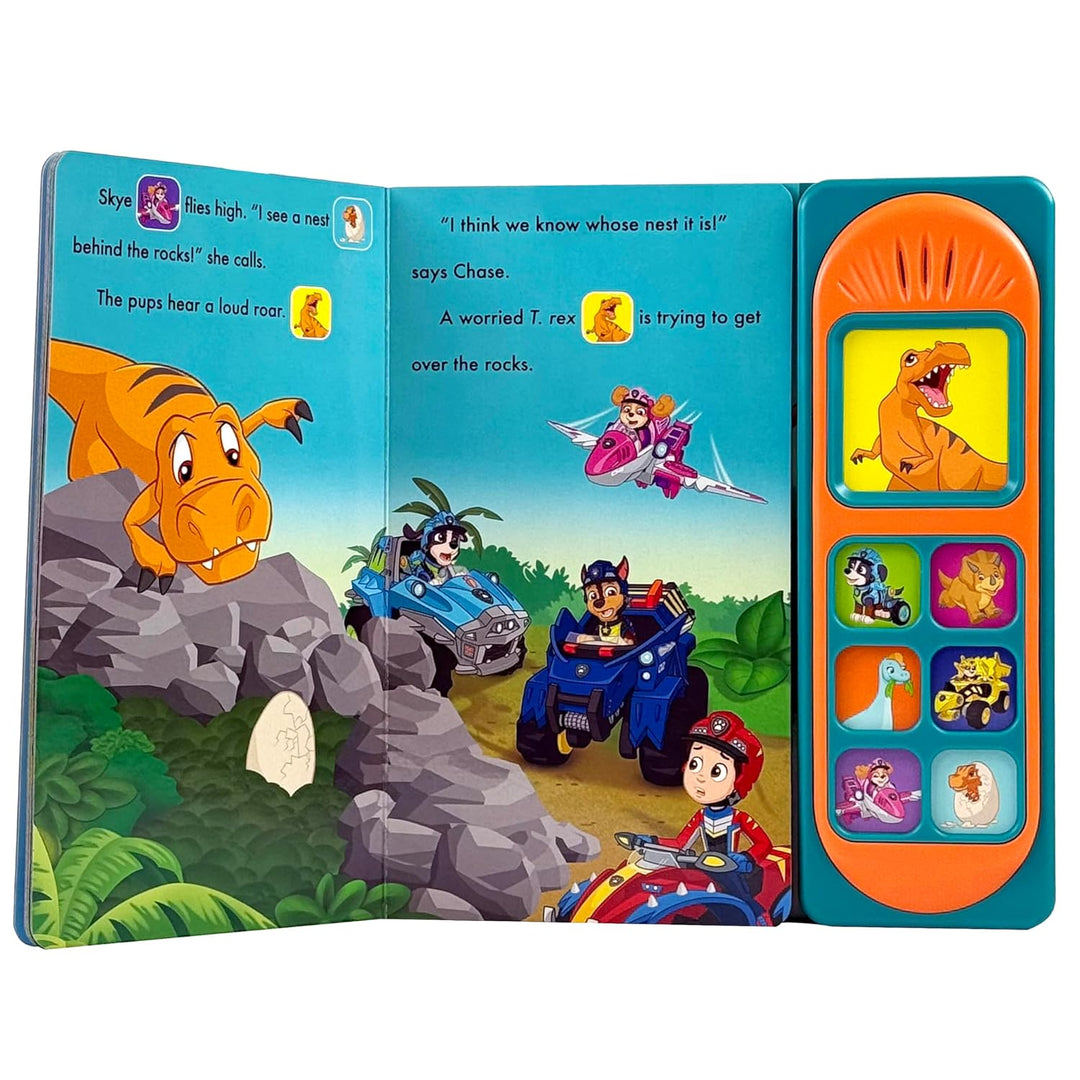 Libro Interactivo Paw Patrol Con Sonidos Niños