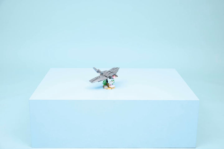 Juego De Construcción Tiburón 3 En 1 379 Piezas Lego Original