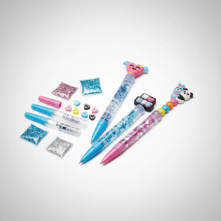 Juego Kit Crea Bolígrafos Personalizados Para Niños Niñas
