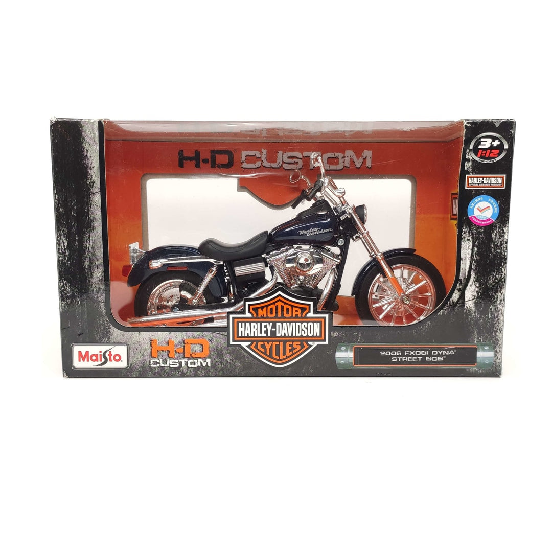 Moto Harley 1:12 FXDBI Dyna Street Bob