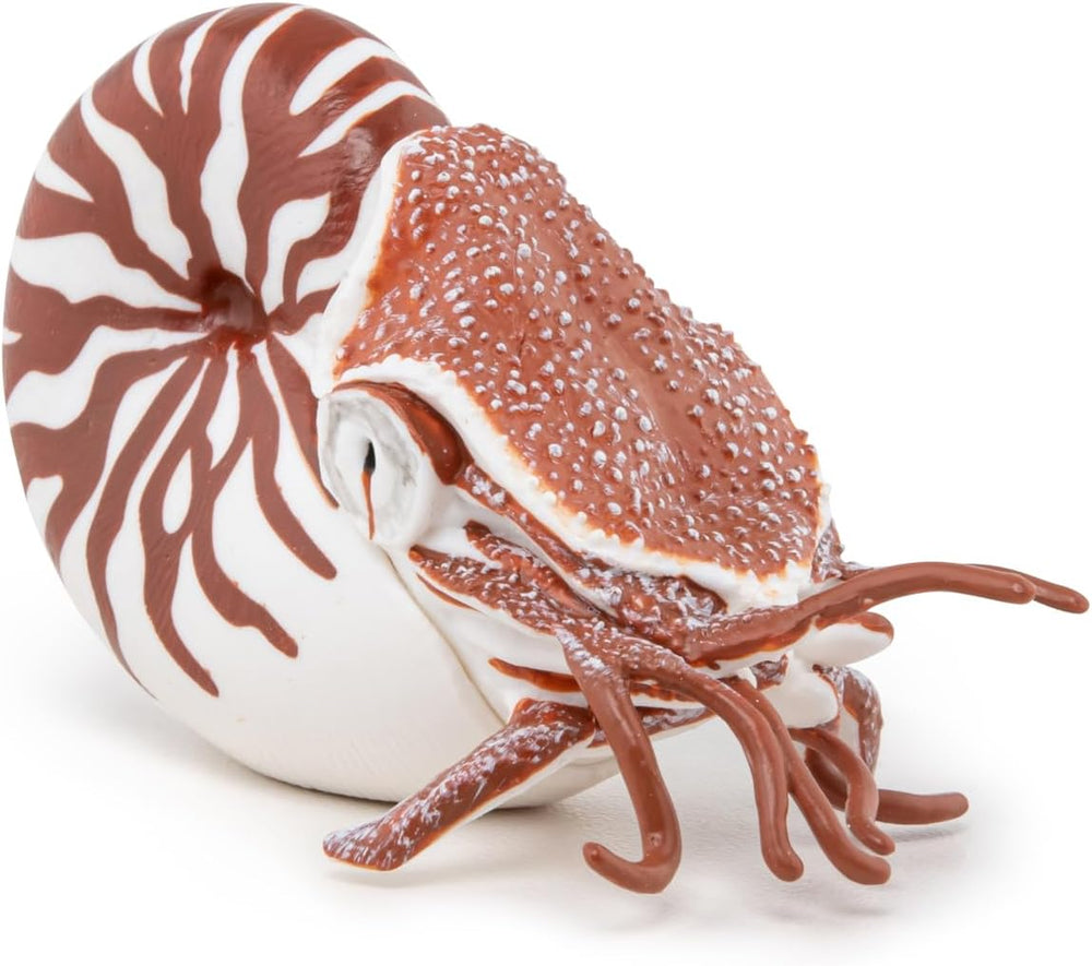 Figura Coleccionable Nautilus Papo Pintada A Mano