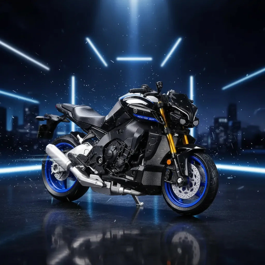 Moto Coleccionable Maisto Yamaha 2023 Mt-10 Sp Para Niños