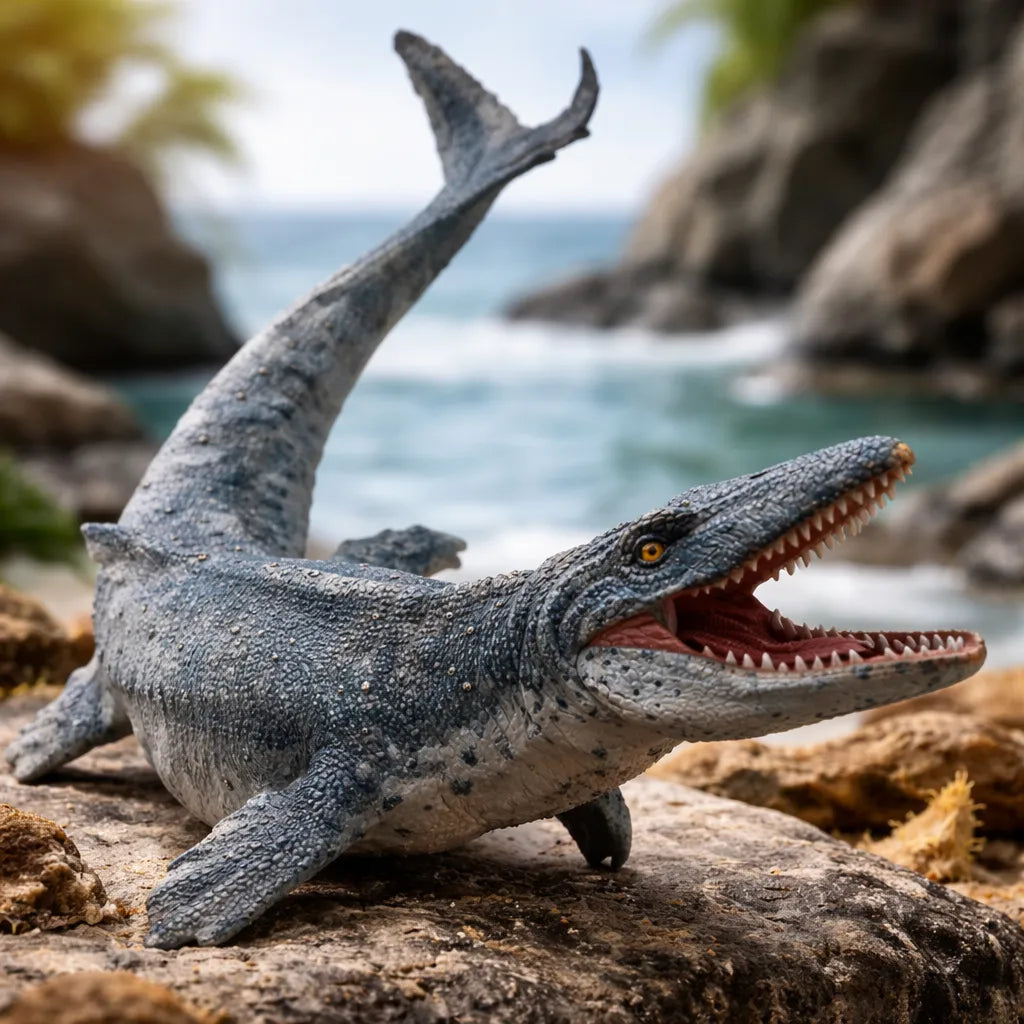 Figura Coleccionable Dinosaurios Mosasaurus Papo