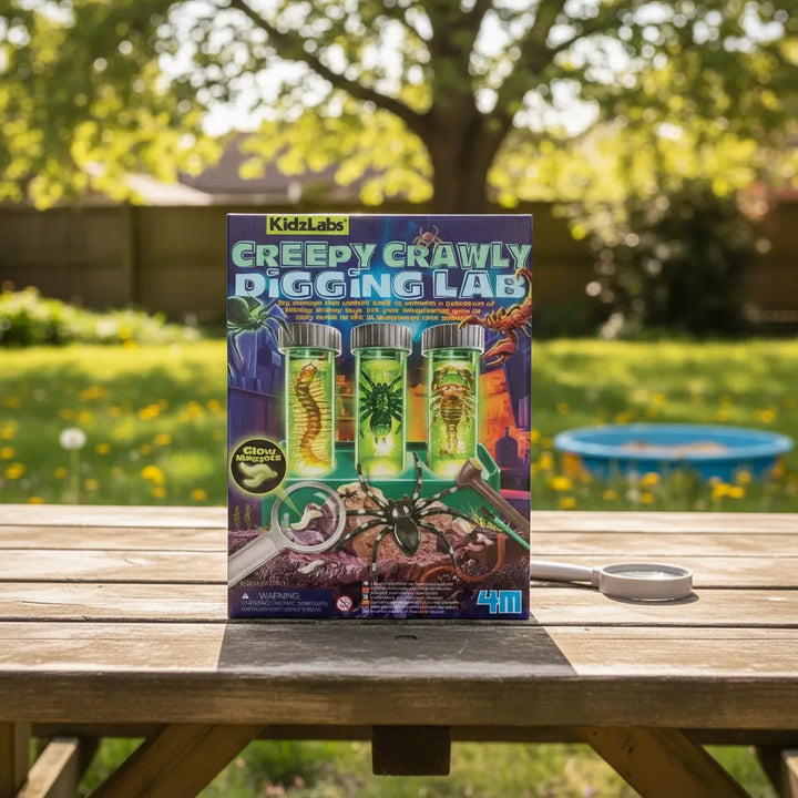 Juego Experimentos Científico Kit Excavación Insectos Niños