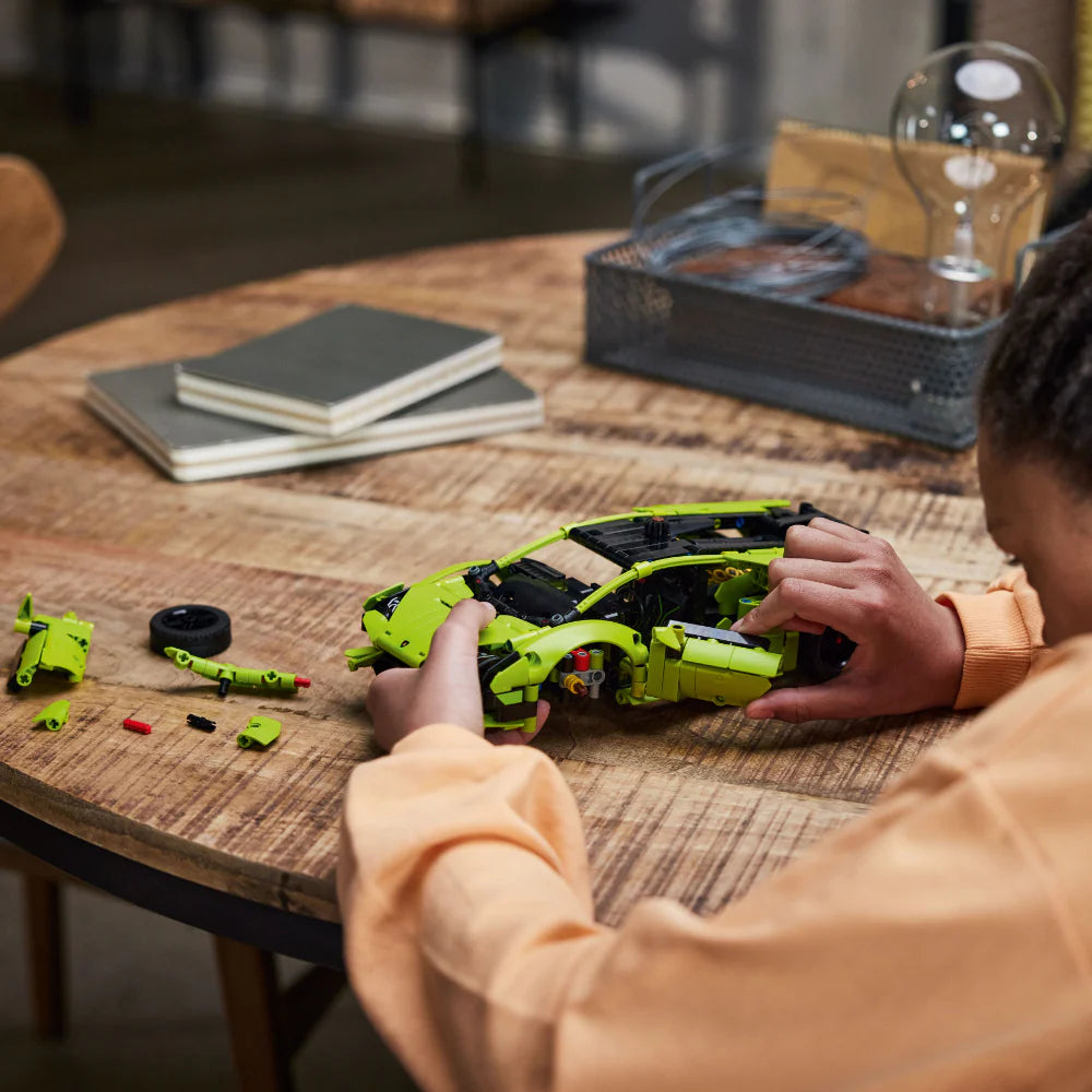 Lego Set De Construcción Lamborghini 806 Piezas niños