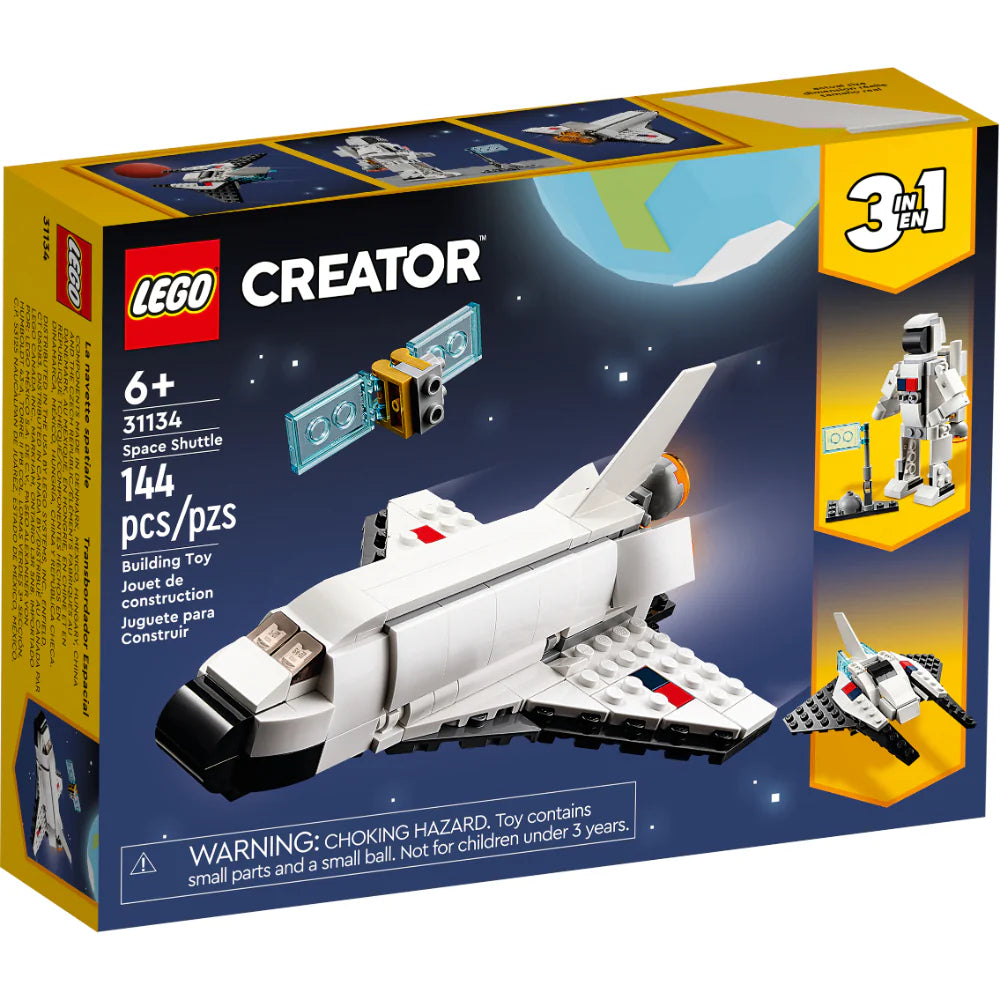Lego set de Construcción Lanzador Espacial 144 Piezas Niños