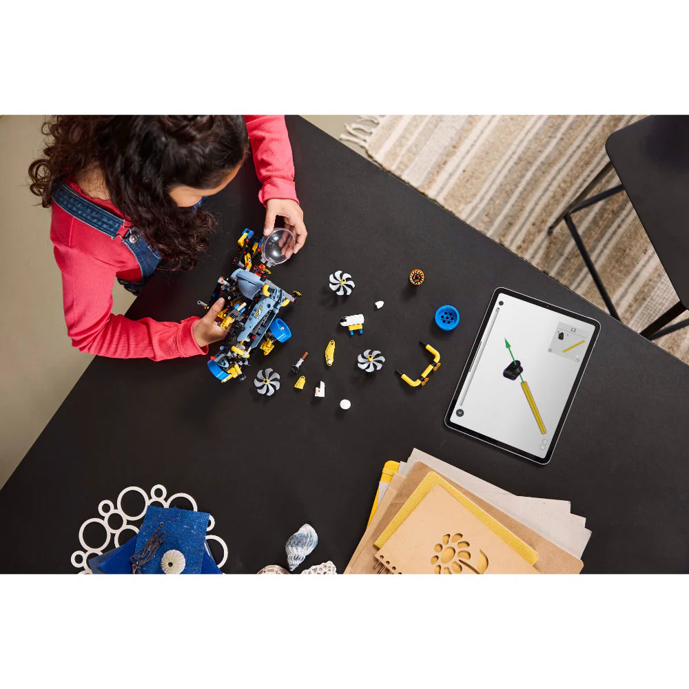 Juego Lego 413 Piezas Submarino Para Adultos