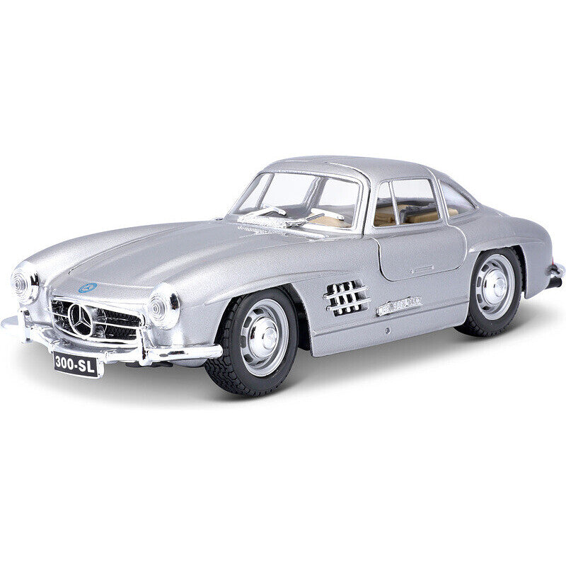 Carro A Escala Bburago 1/24 Mercedes-benz 300 Sl