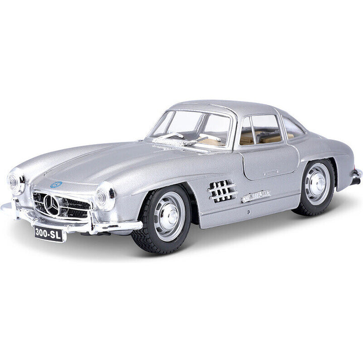 Carro A Escala Bburago 1/24 Mercedes-benz 300 Sl