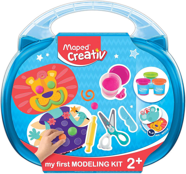 Juguete Set Plastilina De Animales Para Niños