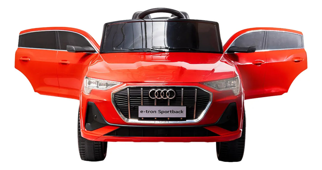 Carro Montable Audi E-tron Sportback 12v Niños