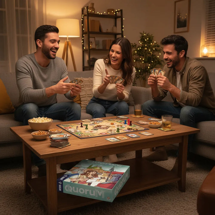 Juego De Mesa Quorum devir Para Adultos