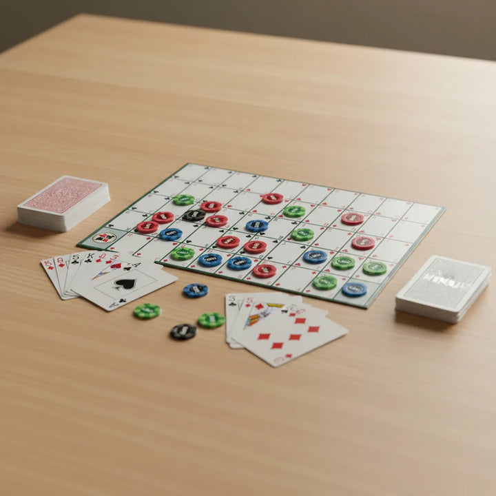 Juego de mesa Link Niños Y Adultos Ronda