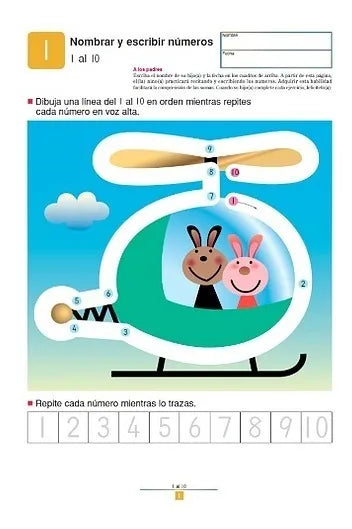 Libro Kumon Mi libro de sumas simples para niños