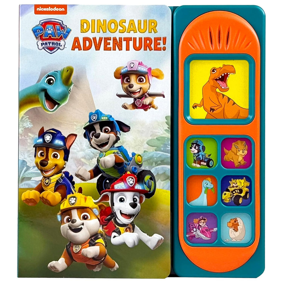 Libro Interactivo Paw Patrol Con Sonidos Niños