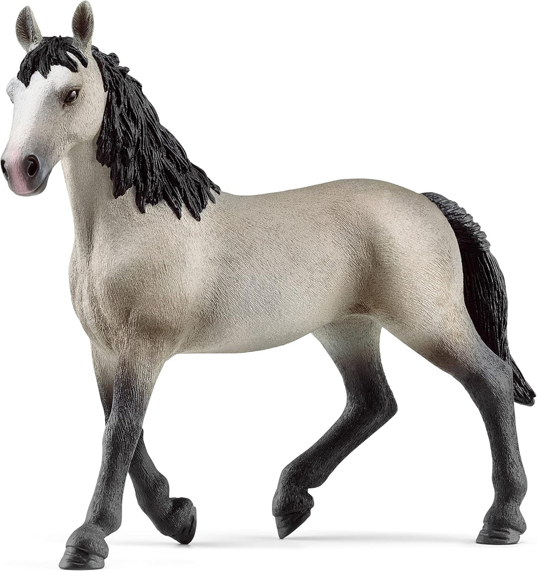 Figura Caballo Coleccionable Cheva Pintada A Mano