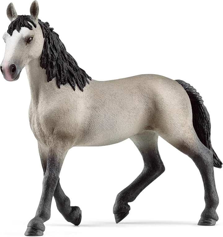 Figura Caballo Coleccionable Cheva Pintada A Mano