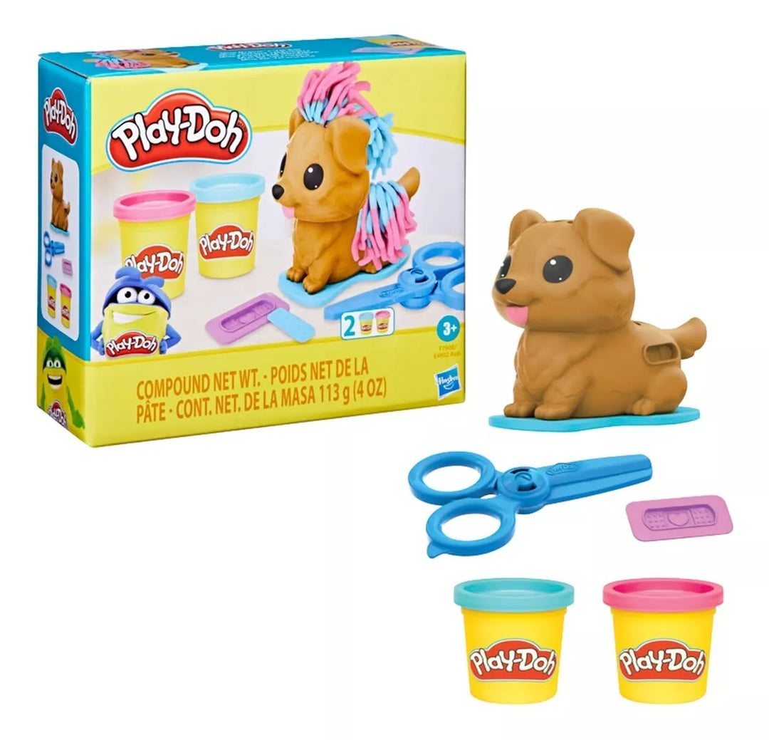 Juego Set Play-doh Mini Veterinario Para Niños