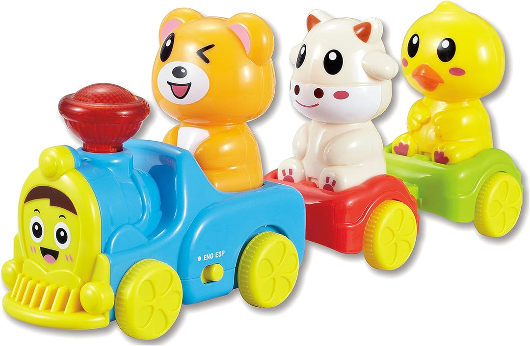 juguete interactivo Tren con sonidos para bebés