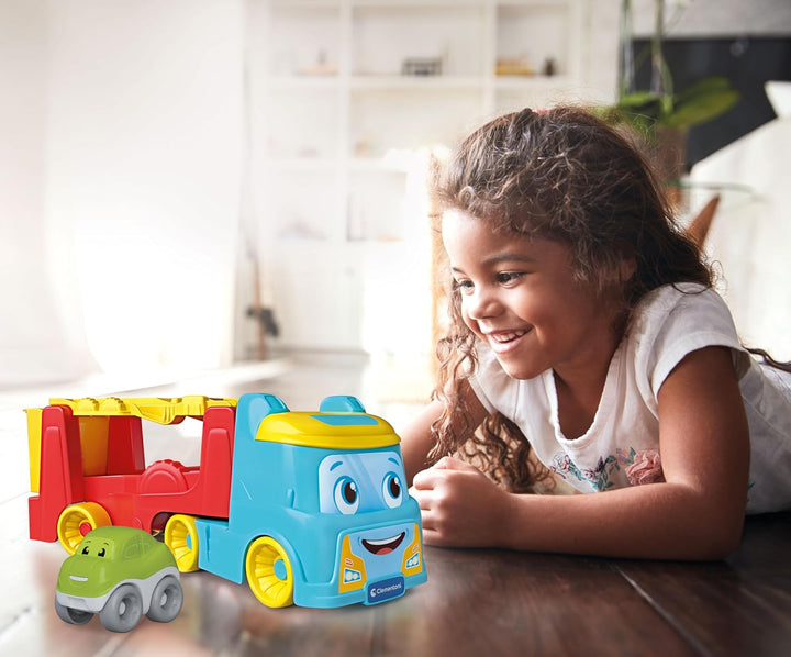 Juego Transportador Coches 2 en 1 Para Niños