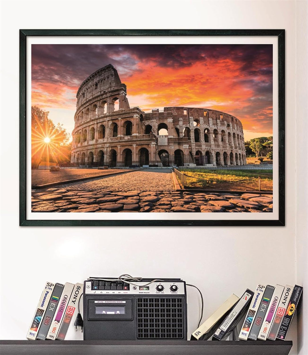 Rompecabezas 1000 Piezas Coliseo De Roma