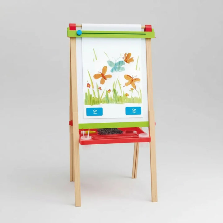 Juguete Tablero De Madera Infantil Doble Cara Para Niños