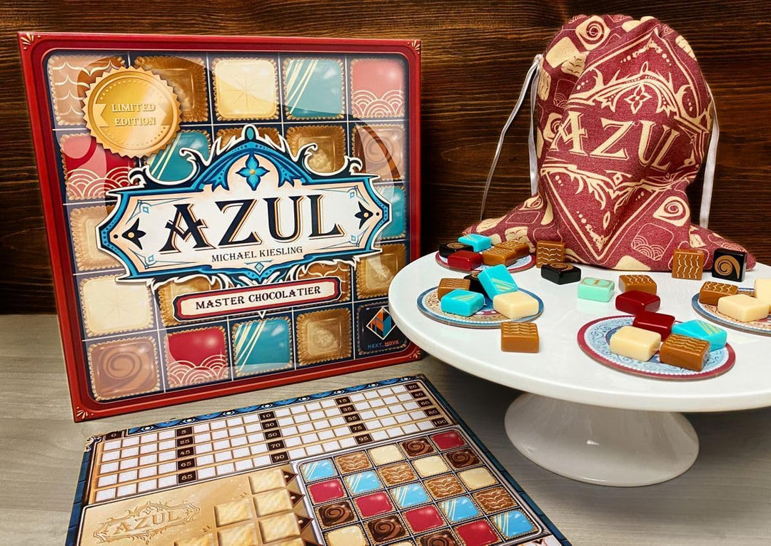 Juego De Mesa Azul Master Chocolatier Para Niños Familia