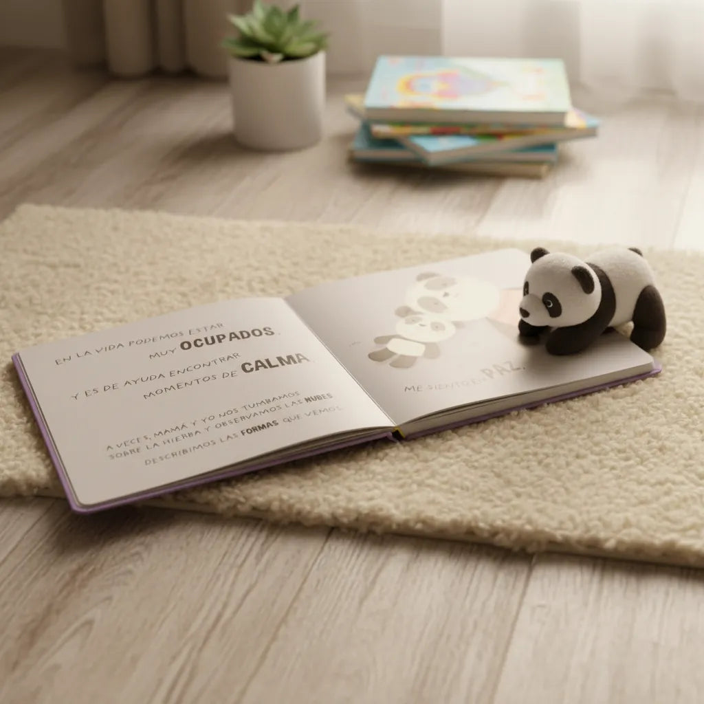 Libro Educativo Descubre La Calma Para Niños