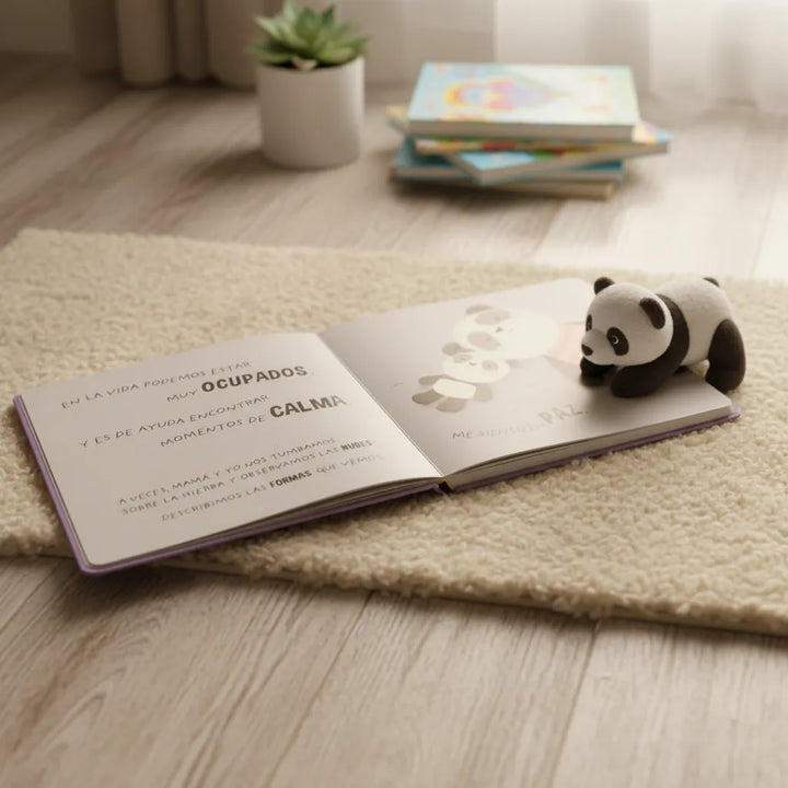 Libro Educativo Descubre La Calma Para Niños